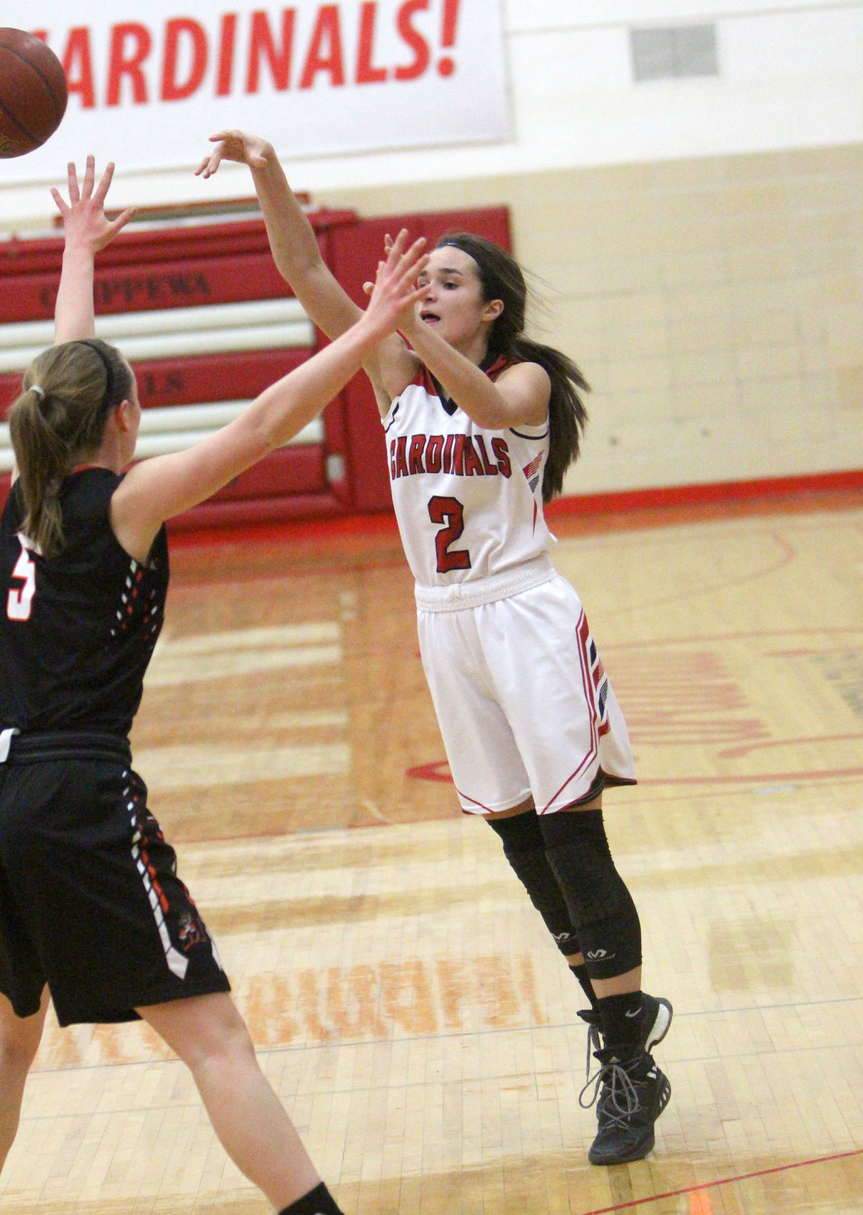 Marshfield at Chi-Hi girls basketball 2-5-19